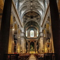 Interior of St Sulpice